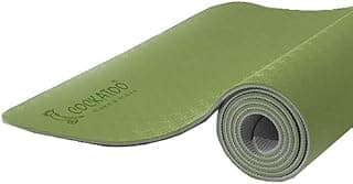 Cockatoo Premium 6 MM TPE Non Slip, Unrolls Flat Always, Sweat Absorbent Yoga Mat For Women and Men with Cover Bag L-183CM x W-61CM