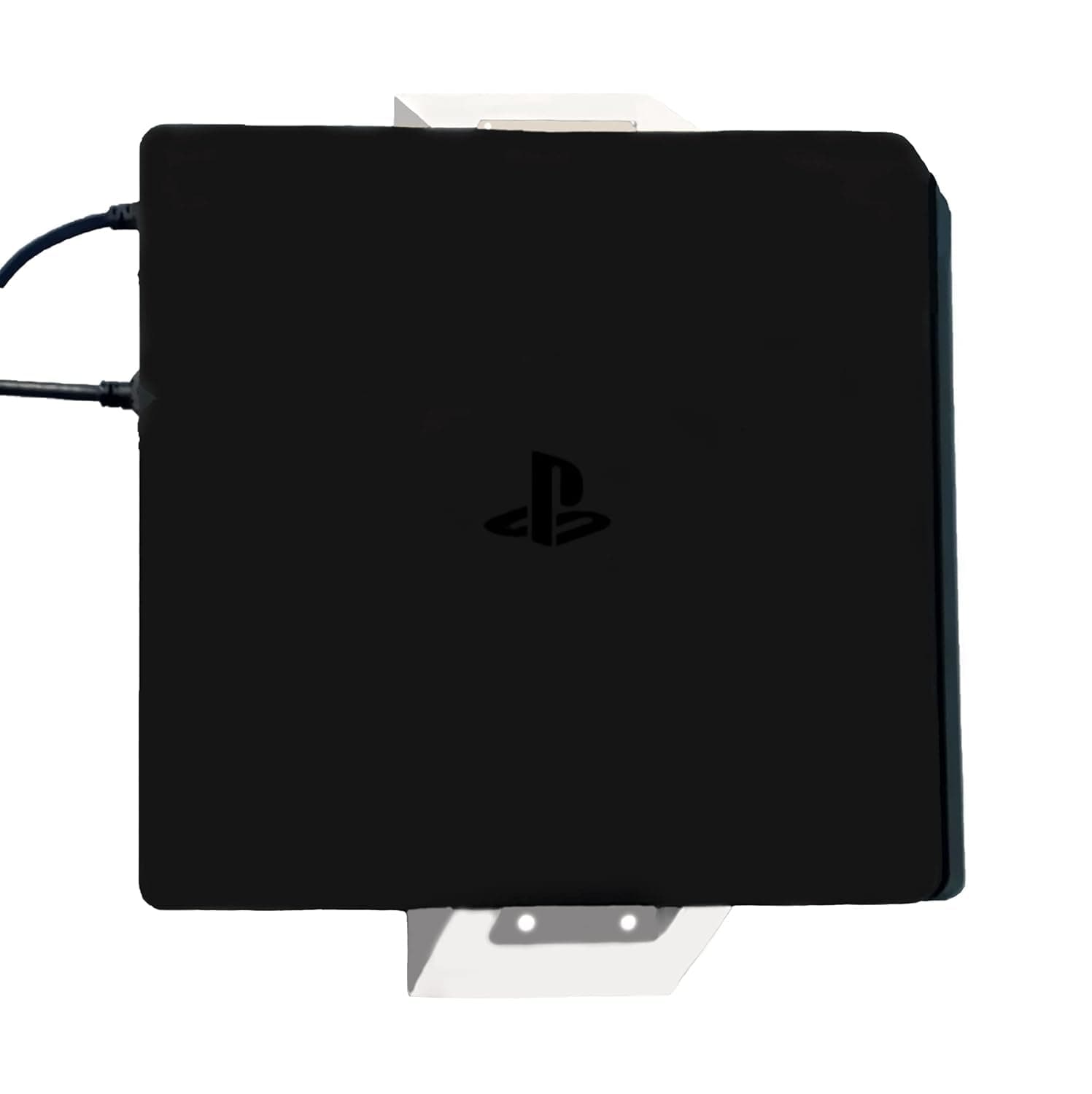 NanoMakers Wall Mount for PS4 Slim - Wall Mount for PlayStation 4 Slim Model