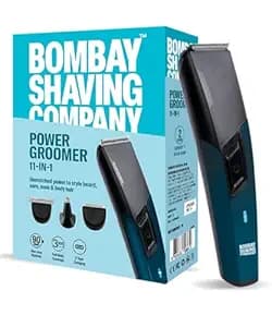 Bombay Shaving Company 11 in 1 | Trimmer for Men All in One | Beard Trimmer for Man | Hair Trimmer for Man | Nose Trimmer for Man | Body Trimmer for Man | Type C | Trimmer Men Beard | Trimmers for Man