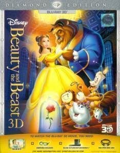 Beauty and the Beast - Diamond Edition (3D)