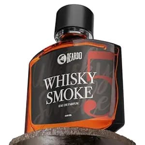 Beardo Whisky Smoke Eau De Parfum Men Spicy, Woody - Oudh Perfume For Men Long Lasting, Date Night Fragrance Body Spray For Men, 100ml