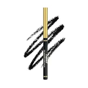Maliao Waterproof Jet Black Kajal | Smudge-Proof | Long-Lasting Formula | Bold & Intense Color | Ideal for Sensitive Eyes, 0.35g