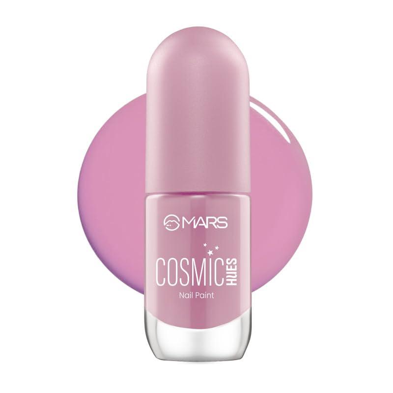 MARS Cosmic Hues Nail Paint (10.0 ml) (36-SATURN) | Intense Color | Ultra-Glossy Shine | Long-Lasting & Chip-Resistant | Non-Sticky | Quick-Drying Formula
