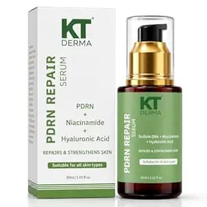 PDRN Repair Serum with Sodium DNA, Niacinamide & Hyaluronic Acid | Advanced Skin Regeneration & Barrier Repair | Refines Texture, Fades Fine Lines & Boosts Radiance - 30ml