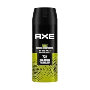 Axe Pulse Long Lasting Deodorant Bodyspray for Men 150 ml