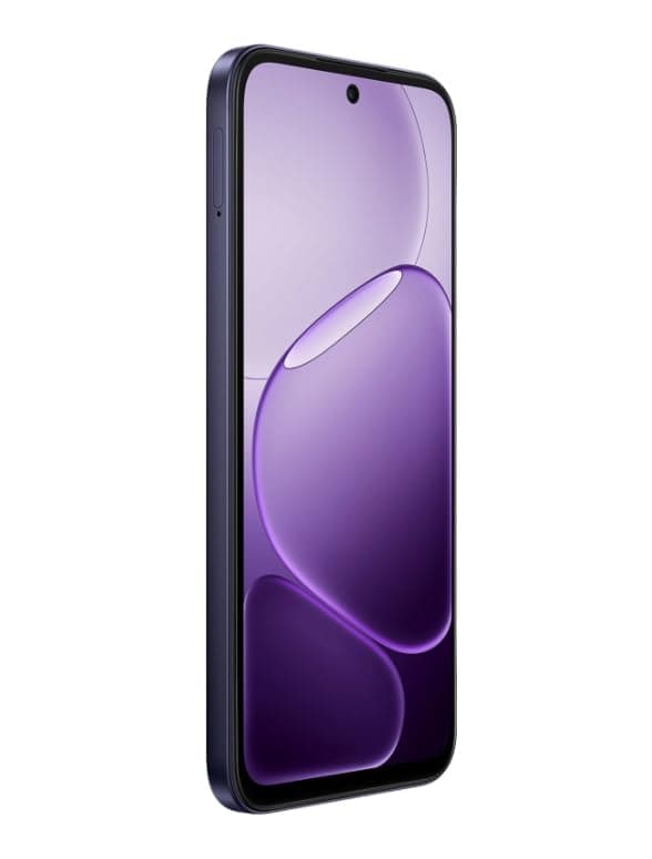 OPPO K14 5G Smartphone, Prism Violet, 6GB RAM, 128GB Storage, 7000 mAh Battery, Supercool VC System
