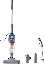 KENT Storm Vacuum Cleaner | 600W | 14 kPa | Cyclone5 Technology and HEPA Filter | Bagless Design | Ideal for Floors, Curtains, Carpets, Sofa | Grey