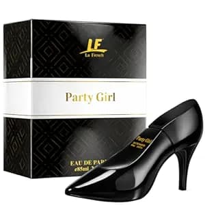 La French Party Girl Perfume for Women,Best Long-Lasting Perfume for Women, Best Gift for Girls, Notes of Almond, Vanilla, Rose, and Orange Blossom (85ML)