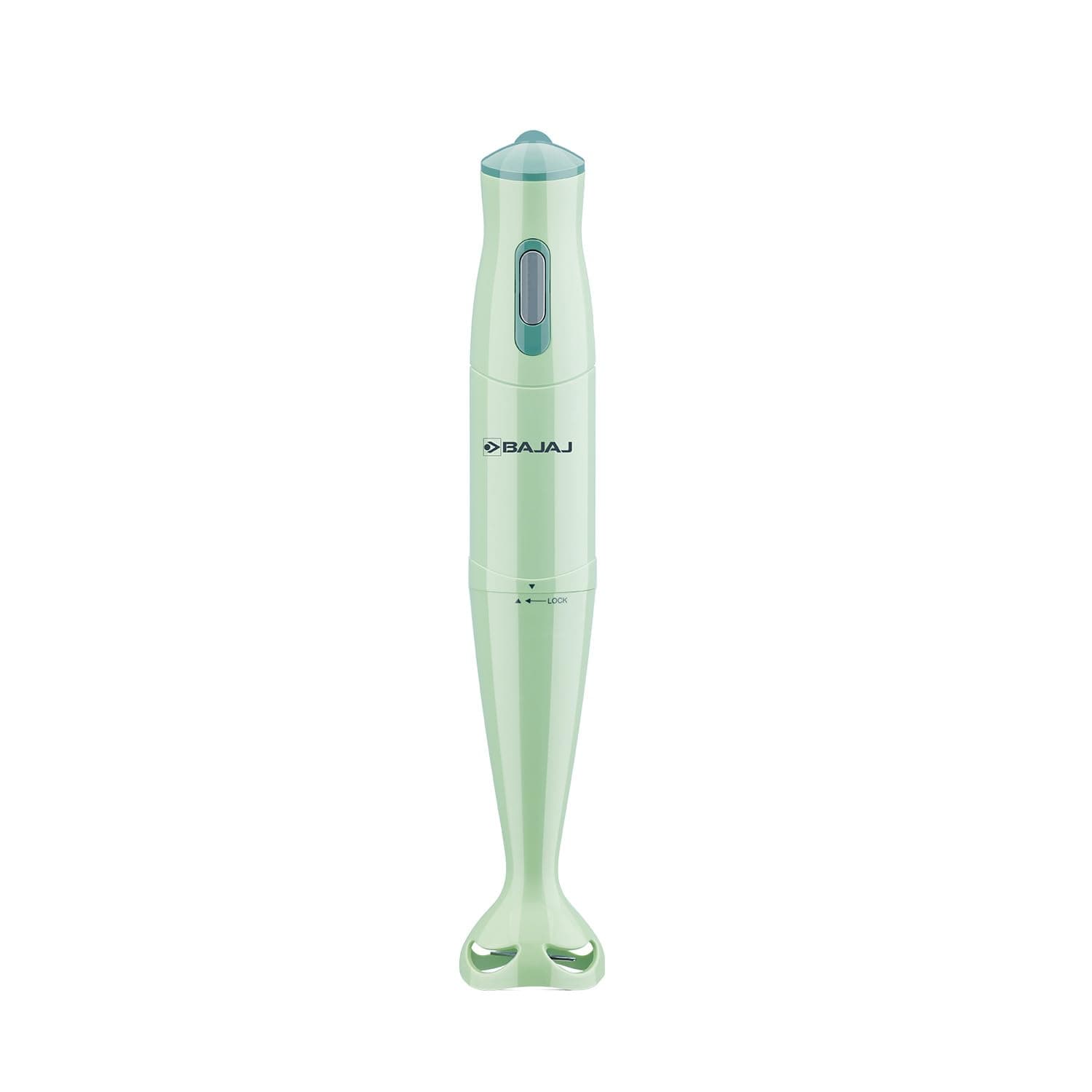 Bajaj HB-20 Silent 300W Hand Blender | Detachable Abs Blender Stem | Penta Flow Breaker | Easy Click Fit Locking | 2 Yr Warranty 【Green】