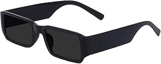 Creature MC stan Rectangle Retro Vintage Narrow Unisex Sunglasses Small Narrow Square Sun Glasses
