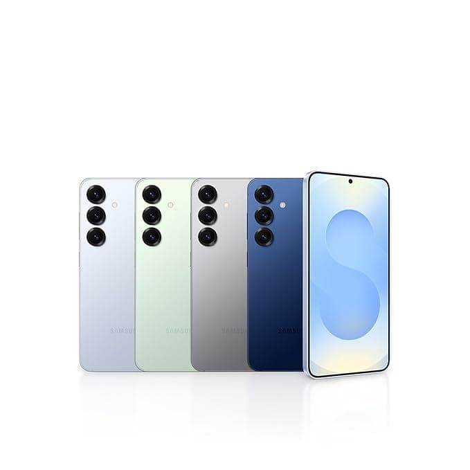 Samsung Galaxy S25 5G AI Smartphone (Icyblue, 12GB RAM, 256GB Storage), 50MP Camera with Galaxy AI