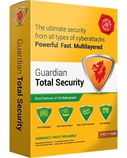 Guardian Total Security 1 PC 1 Year Digital Delivery (Email Delivery In 2Hrs.)