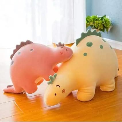 HUG 'n' FEEL SOFT TOYS – Cute Dinosaur 35cm Soft Toy Plush Toy | Big Stuffed Animal | Ultra Soft, Huggable & Cuddly Gift for Kids, Girls, Boys | Perfect for Birthday, Valentine’s Day