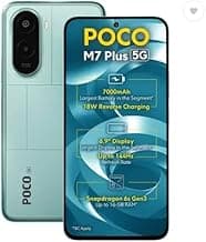 POCO M7 Plus 5G, Aqua Blue (6GB, 128GB)