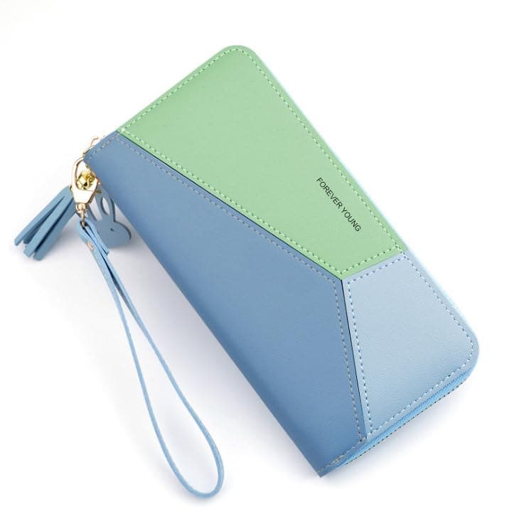 Valerie Women Wallet Wallet for Women and Girls | Zipper Wallets Leather Credit Card Holder (Blue)