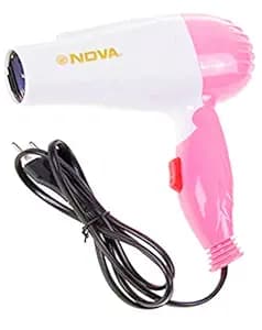 Nova Professional Hair Dryer Foldable - 1000W