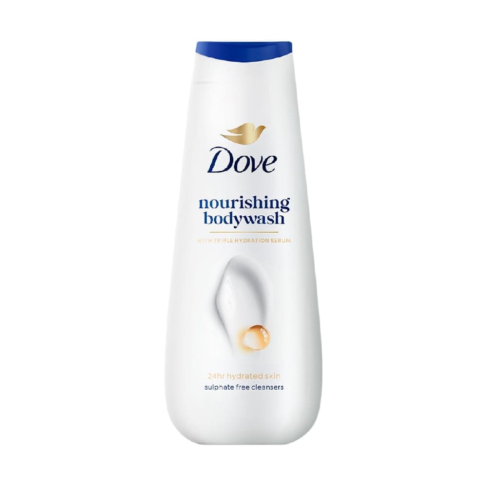 Dove Deeply Nourishing Body Wash Gel | 300 Ml | Moisturizing For Softer, Smoother Skin For Women & Men | For Dry Skin