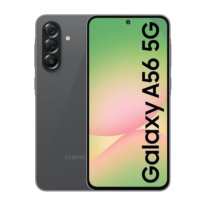 Samsung Galaxy A56 5G (Awesome Graphite, 8GB, 128GB_with Other Offers
