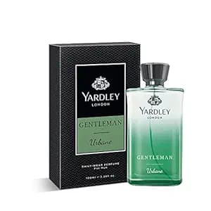 Yardley London Gentleman Urbane Daily Wear Perfume for Men, 100 ml