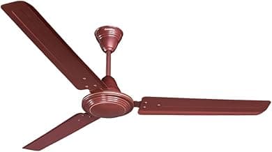 Crompton SUREBREEZE HILLBRIZ 1200 mm (48 inch) Ceiling Fan (Brown) 1 Star