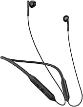 Portronics Harmonics Z5 Wireless Bluetooth Stereo Headset with 33Hrs Playtime, Double EQ Mode, 14.2 mm Dynamic Drivers, Click Action Buttons(Black)