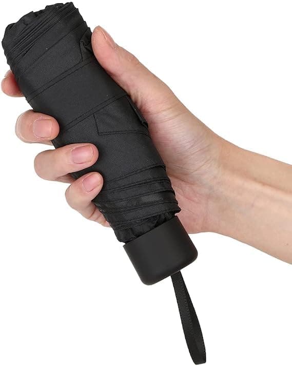 FLUZOV UV protection Umbrella Automatic open close for rain and sun protection 3 fold umbrella for men women kids boys girls big size large three fold stylish folding under windproof travel