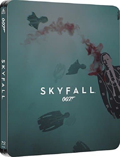 007: Skyfall (2012) - Daniel Craig as James Bond (Limited Collector's Edition Steelbook)