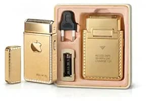 Veentus Shaving Machine for Man | Rechargeable Beard Trimmer & Electric Shaver for Man | Full Body Trimmer for Men Private Part | Remover & Grooming Kit with Corded and Cordless Use (Apple Gold)