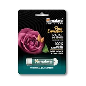 Himalaya Herbals Pencil Kajal Opaque Finish, Black, 2.7G
