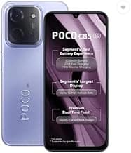 Poco C85 5G Mystic Purple 4GB RAM 128GB ROM