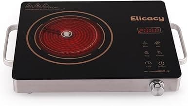 Premium 2000 W Touch Panel Infrared Induction Cooktop 1 Year Warranty (Use With All Utensils) - Radiant