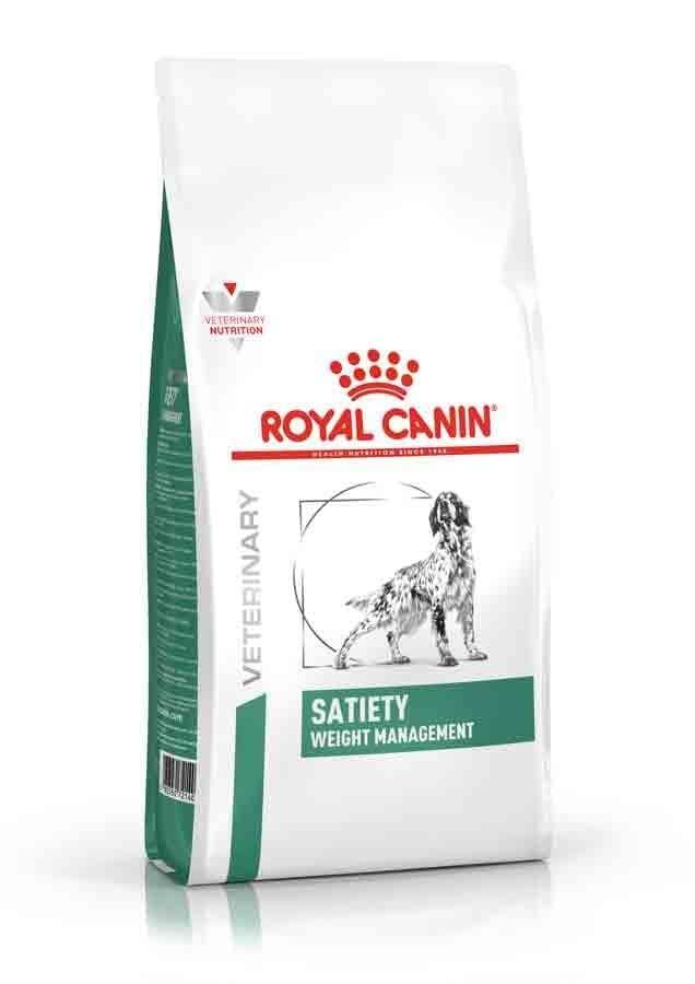 Royal Canin Veterinary Diet Canine Satiety Weight Management, 6 Kilograms-All Life Stages, Pellet, Dog