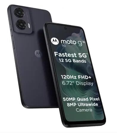 Motorola g35 5G (Midnight Black, 128 GB) (8 GB RAM)