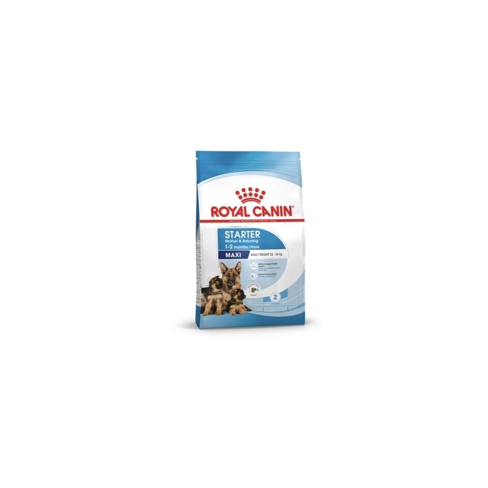 Royal Canin Maxi Starter, Mother & Babydog Food, Dry Food, 4 kg
