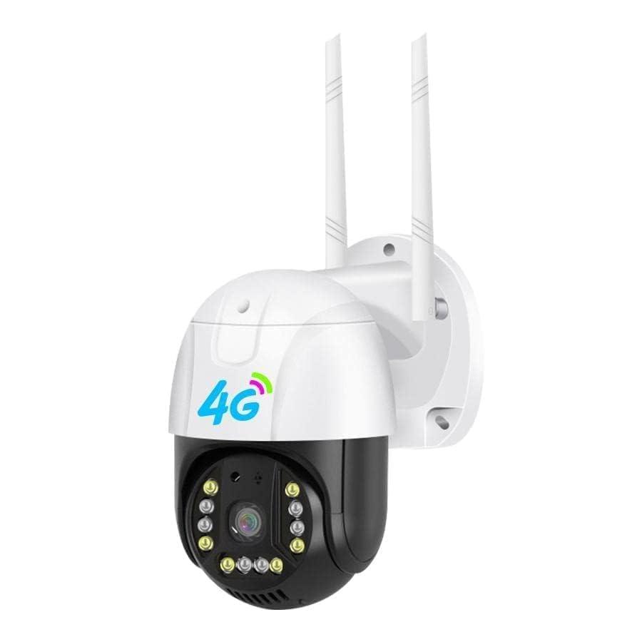Eyetech 6MP WiFi Dual Lens Outdoor PTZ CCTV (4G Camera)