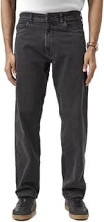 The Pant Project Relaxed Fit Stretchable Jeans for Men | Mens Stylish Denim Cotton Pants