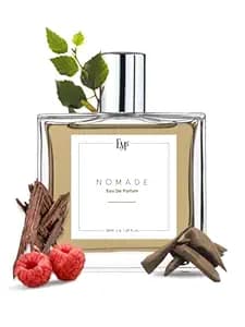 EM5 Nomade Perfume for Him/Her | Amber Oud Smoky leather Accords | Unisex Perfume Spray for Men & Women | Strong & Long Lasting Fragrance | Gift for Him & Her | 50ml