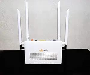 Syrotech SY-G/EPON-1110 WDAONT Wont G/EPON ONU Wireless Router Optical Network Unit with 4 Antenna