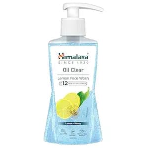 Himalaya Oil Clear Lemon Face Wash, 200ml