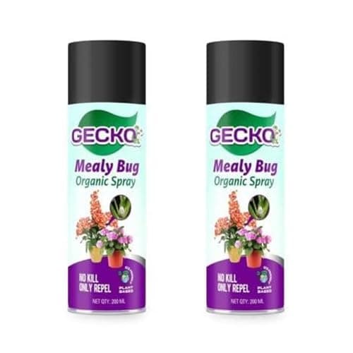 Shadow Securitronics Mealy Bug Repellent Spray Natural, Vegan & Eco-Friendly | 100% Herbal and Chemical free | Indoor & Outdoor Plants | Helps in Plant Growth | (Pack of 2) - FORMULATION 10X