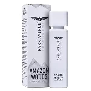 Park Avenue Voyage Signature Collection | Liquid Perfume For Men | Fresh Long-Lasting Aroma Amazon Woods Premium Perfume | 120Ml