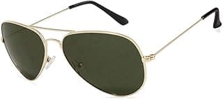 VINCENT CHASE EYEWEAR By Lenskart | Full Rim Pilot Sunglasses| Polarized And 100% Uv Protected | Men & Women