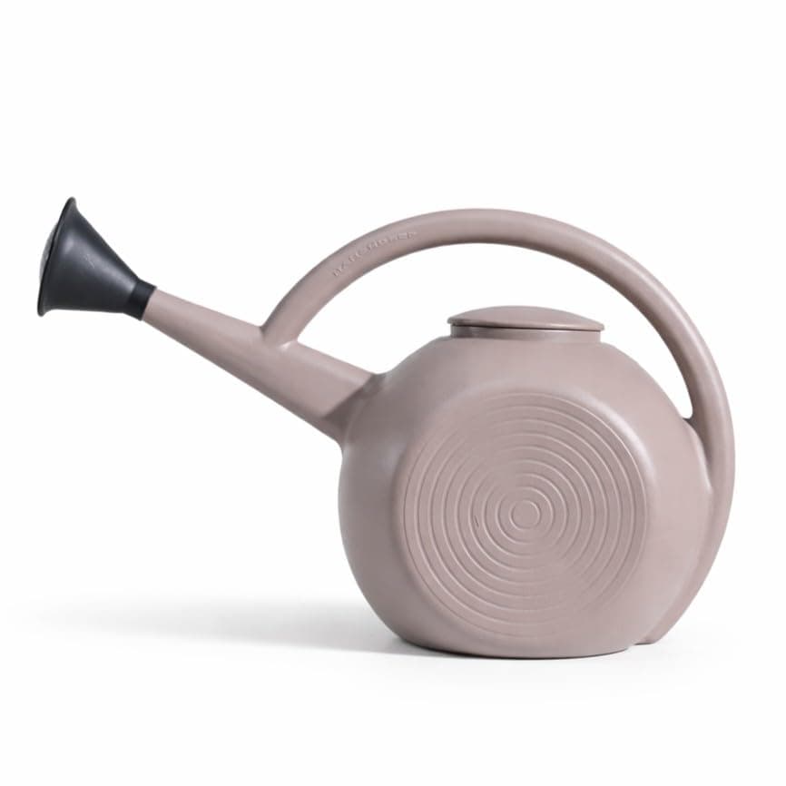 Ugaoo 5 Litre Large Plant Watering Can for Garden-Brown
