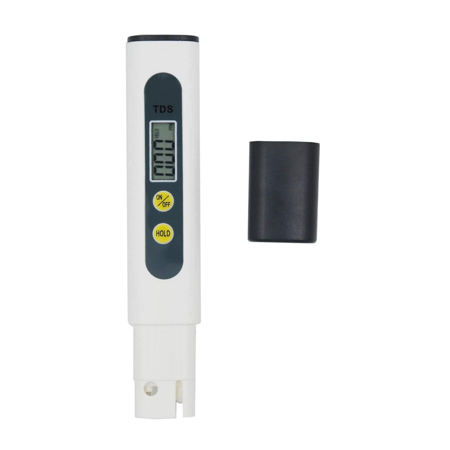 WaterLabs TDS Meter, Total Dissolved Solids & PPM Water Quality Tester for Accurate Water Testing - White