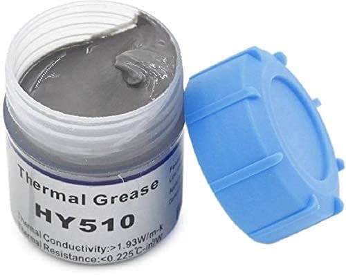 FebSmart 10g Thermal Paste Grey, Silicone Heat Sink Compound Conductive Grease for CPU, GPU, Chipset, Heatsink, PC Cooling – High Performance Thermal Grease for Laptop/Desktop