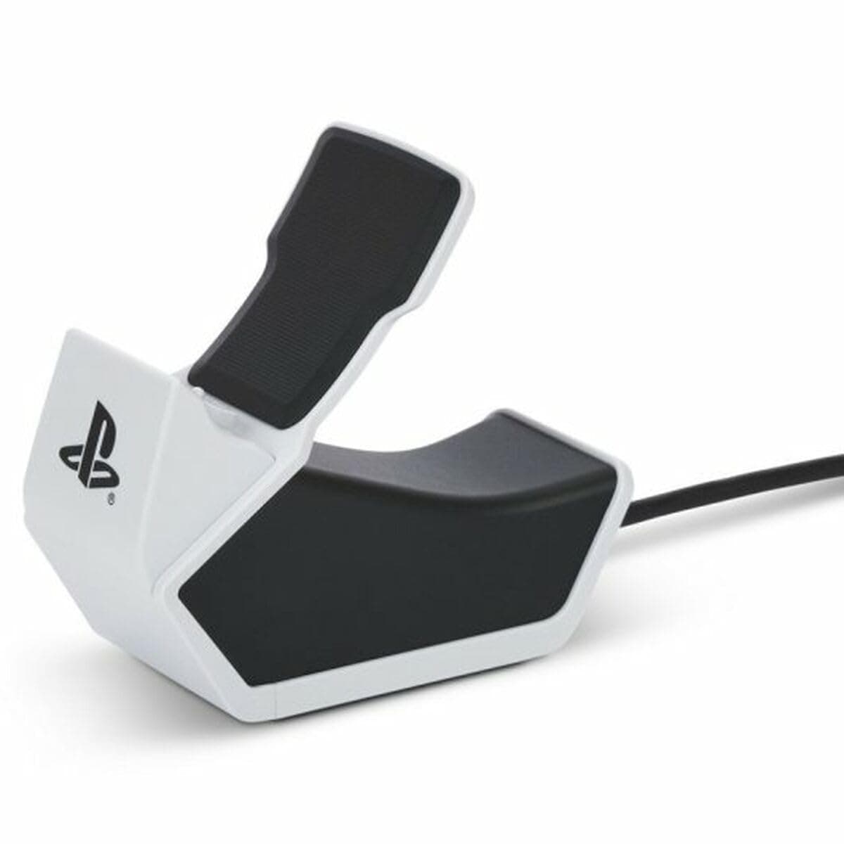 PowerA Solo Charging Station For PS5 DualSense & DualSense Edge Wireless Controllers, USB Cable Included, Weighted Base (Officially Licensed)