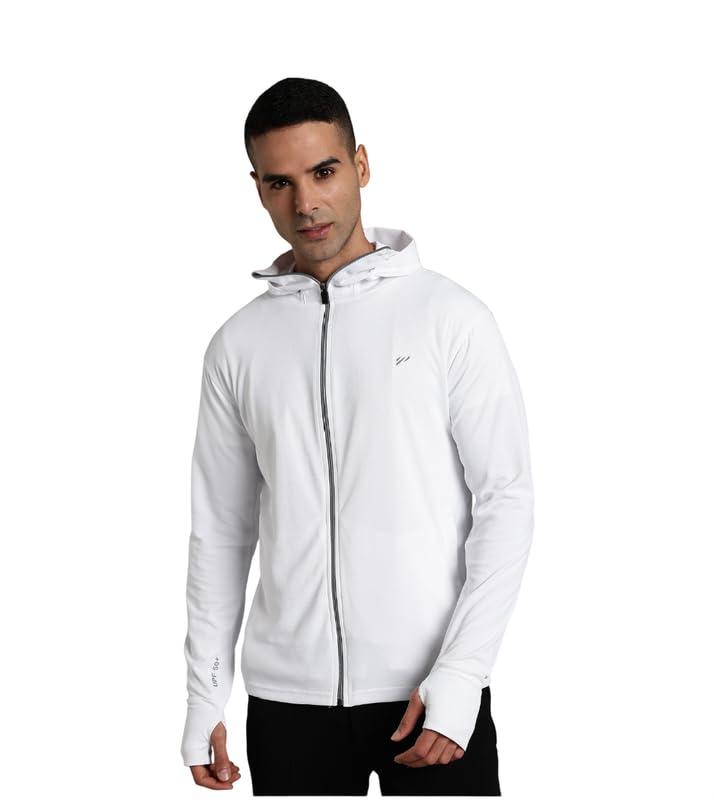 BLUE TYGA Sunscreen Jacket 2.0 - Advanced Protection from Sun & Pollution - UPF 50+ Protection