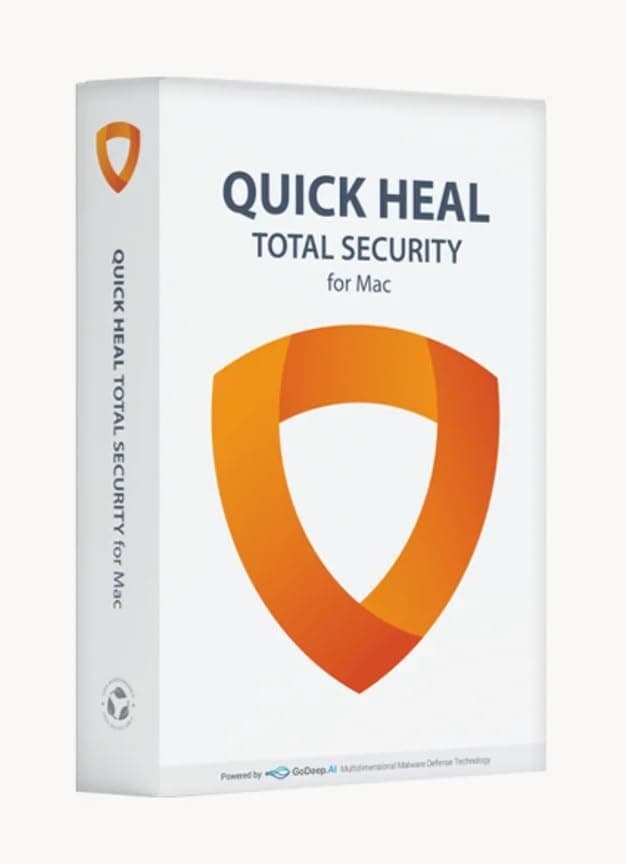 Quick Heal Total Security Latest Version for MAC - 1 Device, 1 Year (Email Delivery In 1 Hour- No Cd)