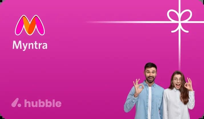 Myntra | Physical-Gift Card | Valid for online purchase | 1 year validity