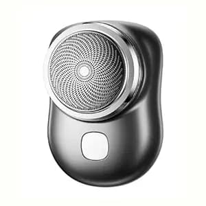 DJIVAN Mini-Shave Portable Electric Shaver Mini Electric Razor Shavers for Men - Rechargeable Shaver with Easy One-Button Use - Suitable for Home, Car, Travel(MULTI COLOR)
